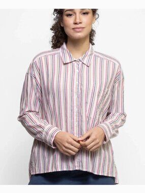 XiRENA Beau Button Down in Natural Blush Size XS